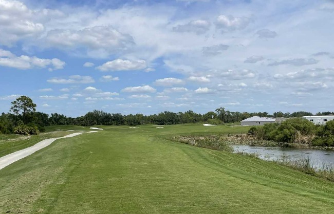 Golf Course Fairway